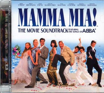 Mamma Mia 2008 Soundtrack